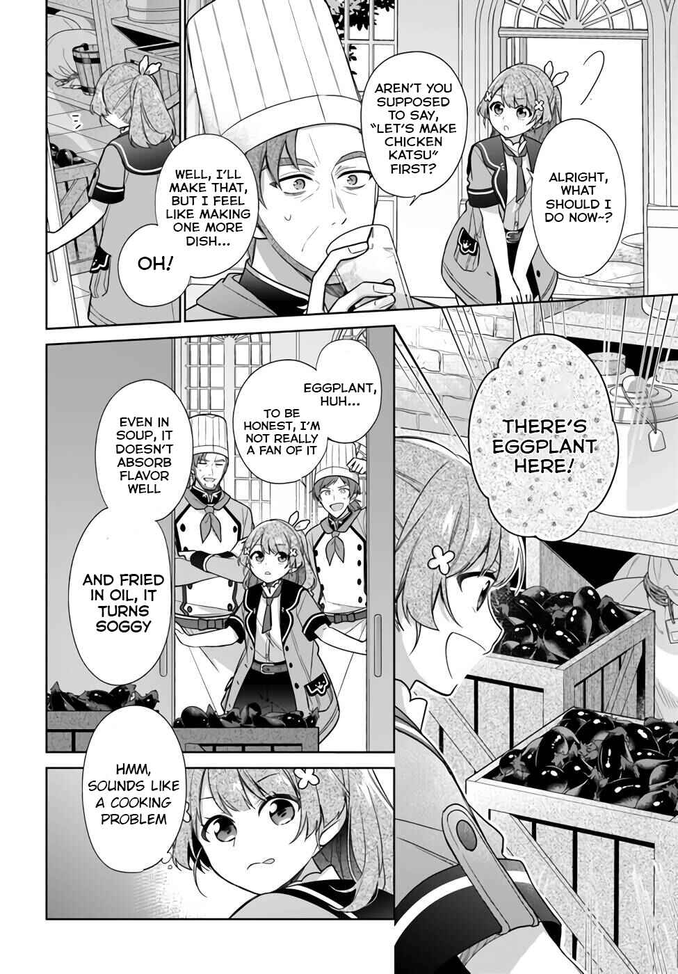 Seijo ja Nakatta node, Oukyuu de Nonbiri Gohan wo Tsukuru Koto ni Shimashita Chapter 22 - Page 18
