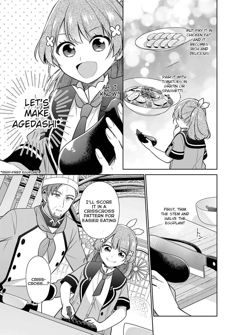 Seijo ja Nakatta node, Oukyuu de Nonbiri Gohan wo Tsukuru Koto ni Shimashita Chapter 22 - Page 19