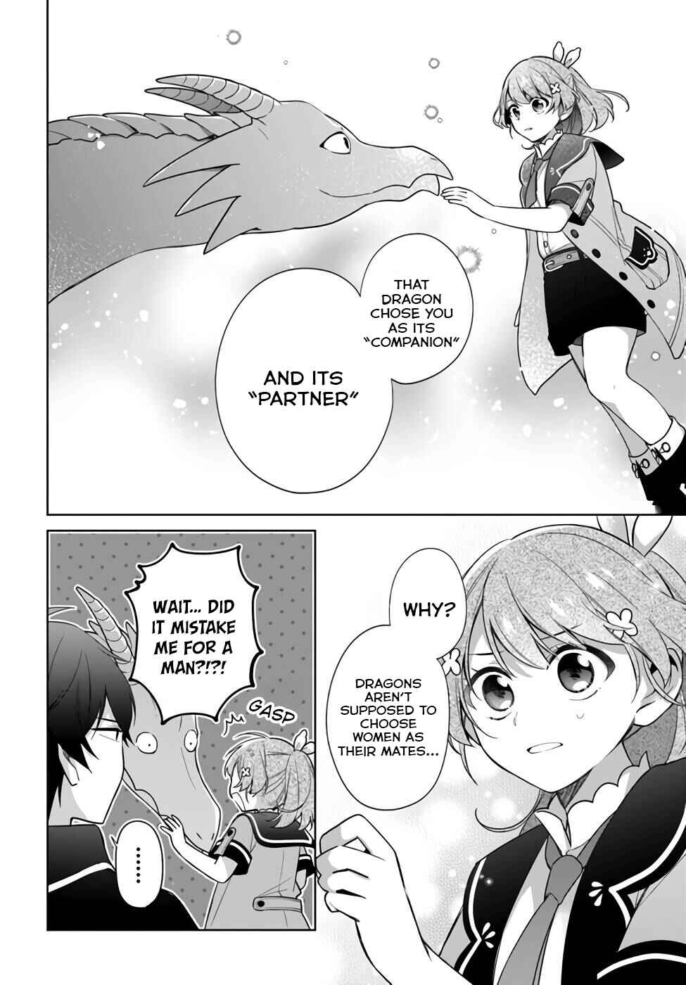 Seijo ja Nakatta node, Oukyuu de Nonbiri Gohan wo Tsukuru Koto ni Shimashita Chapter 22 - Page 4