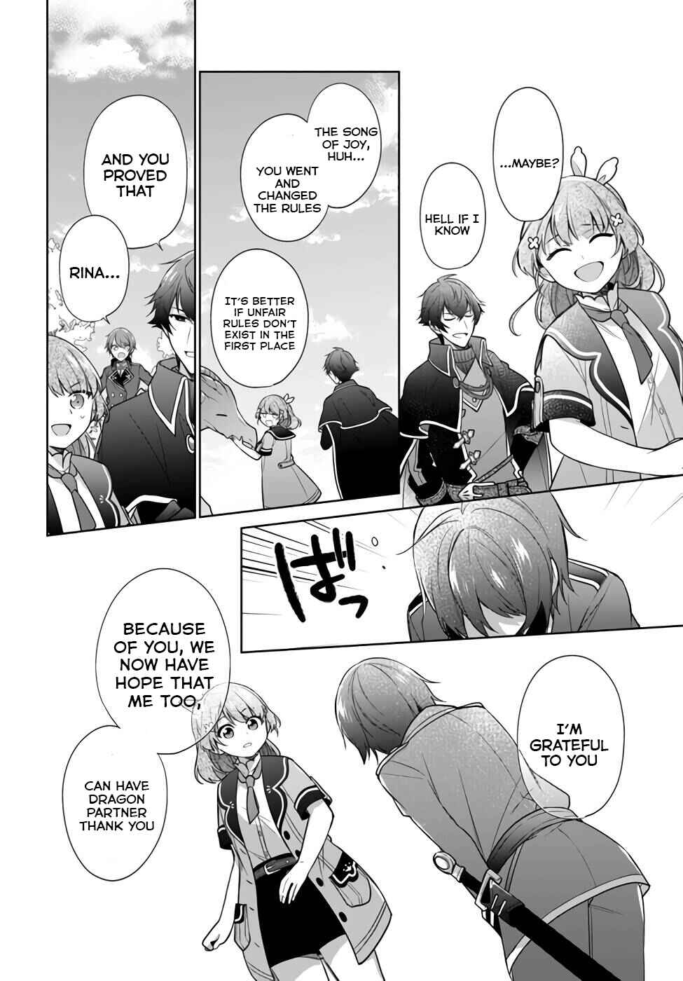 Seijo ja Nakatta node, Oukyuu de Nonbiri Gohan wo Tsukuru Koto ni Shimashita Chapter 22 - Page 8