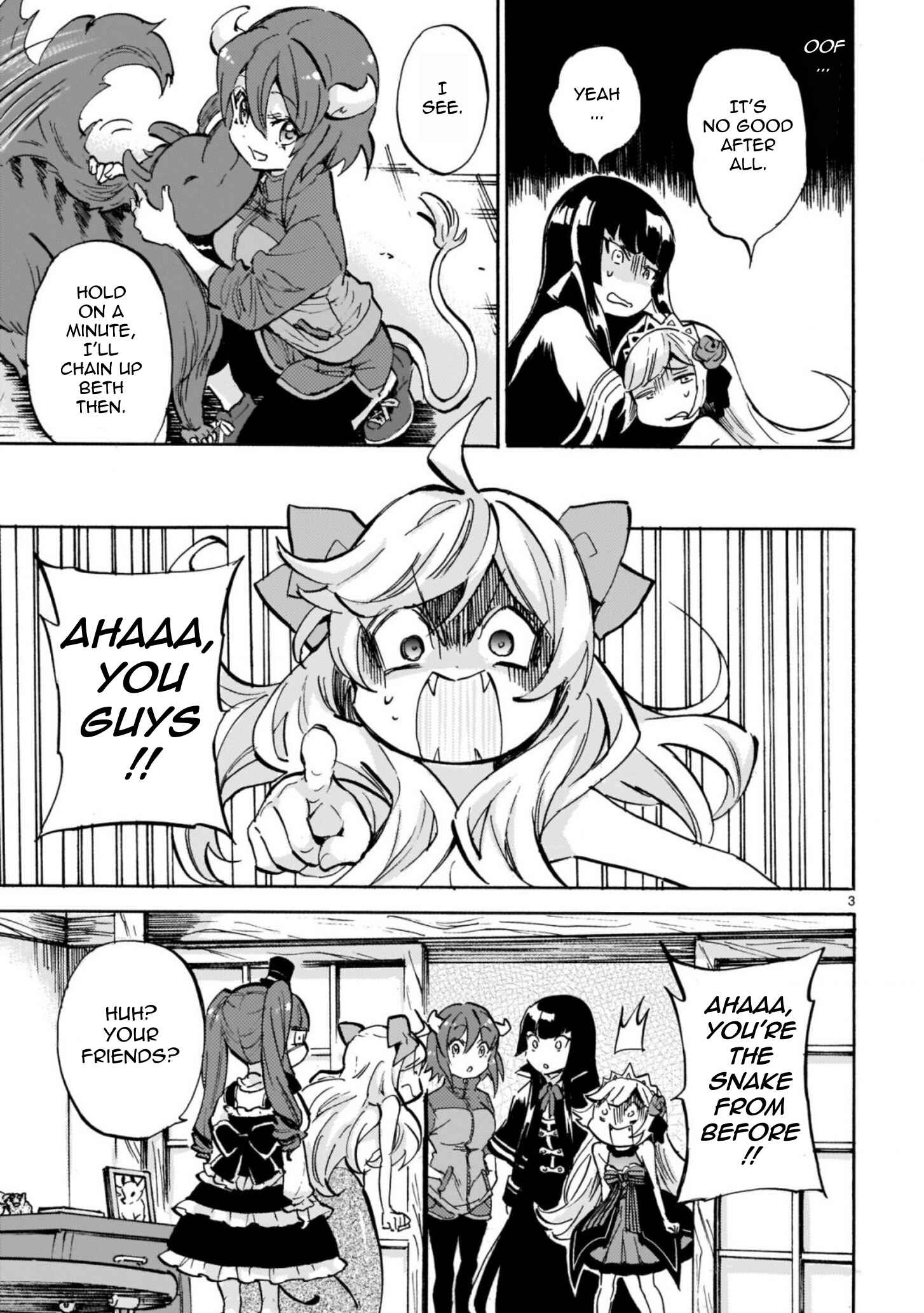 Jashin-chan Dropkick Chapter 197 - Page 3