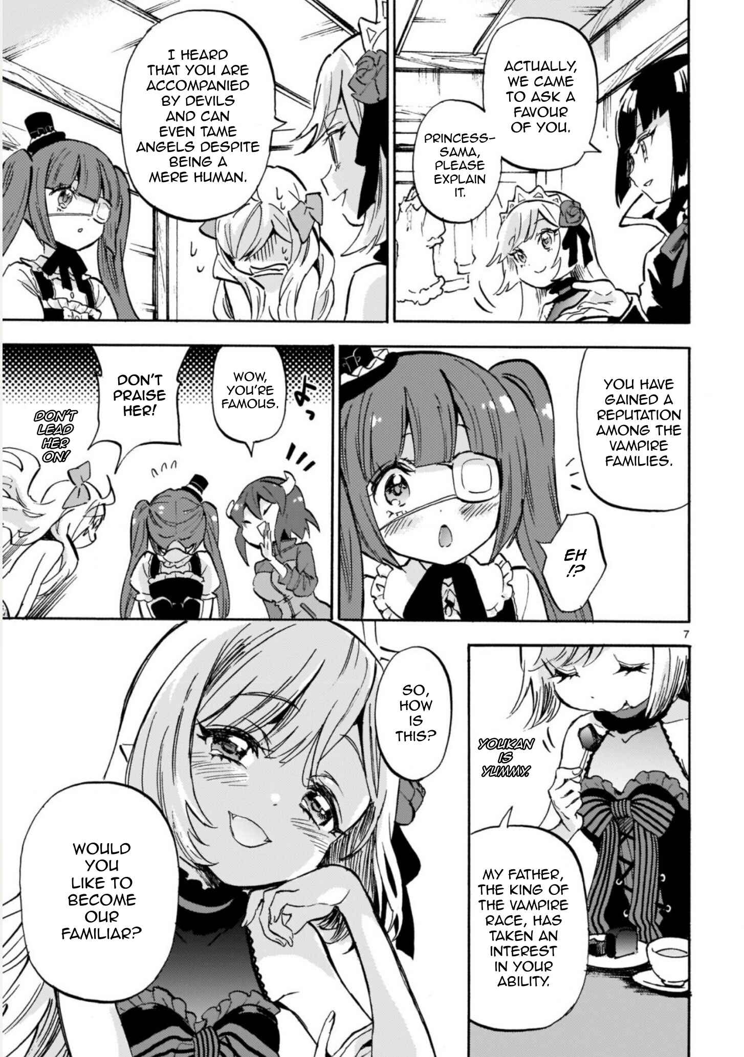 Jashin-chan Dropkick Chapter 197 - Page 7