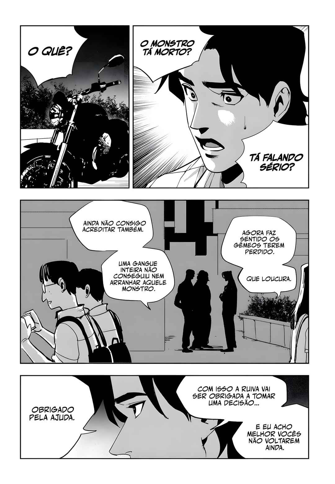 Fight Class 3 Chapter 80 - Page 13