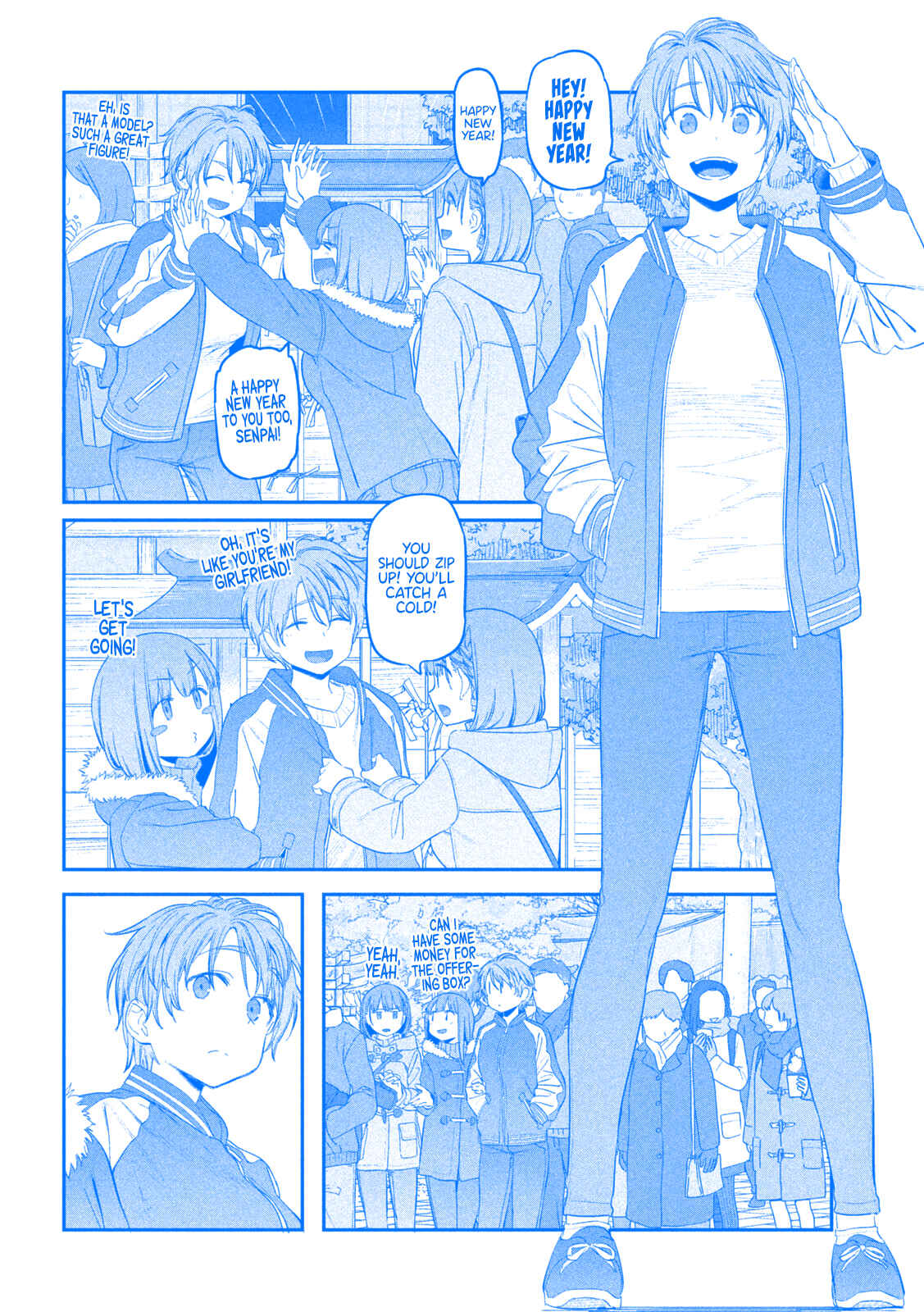 Getsuyoubi no Tawawa (Blue) (Fan Colored) Chapter 19 - Page 10