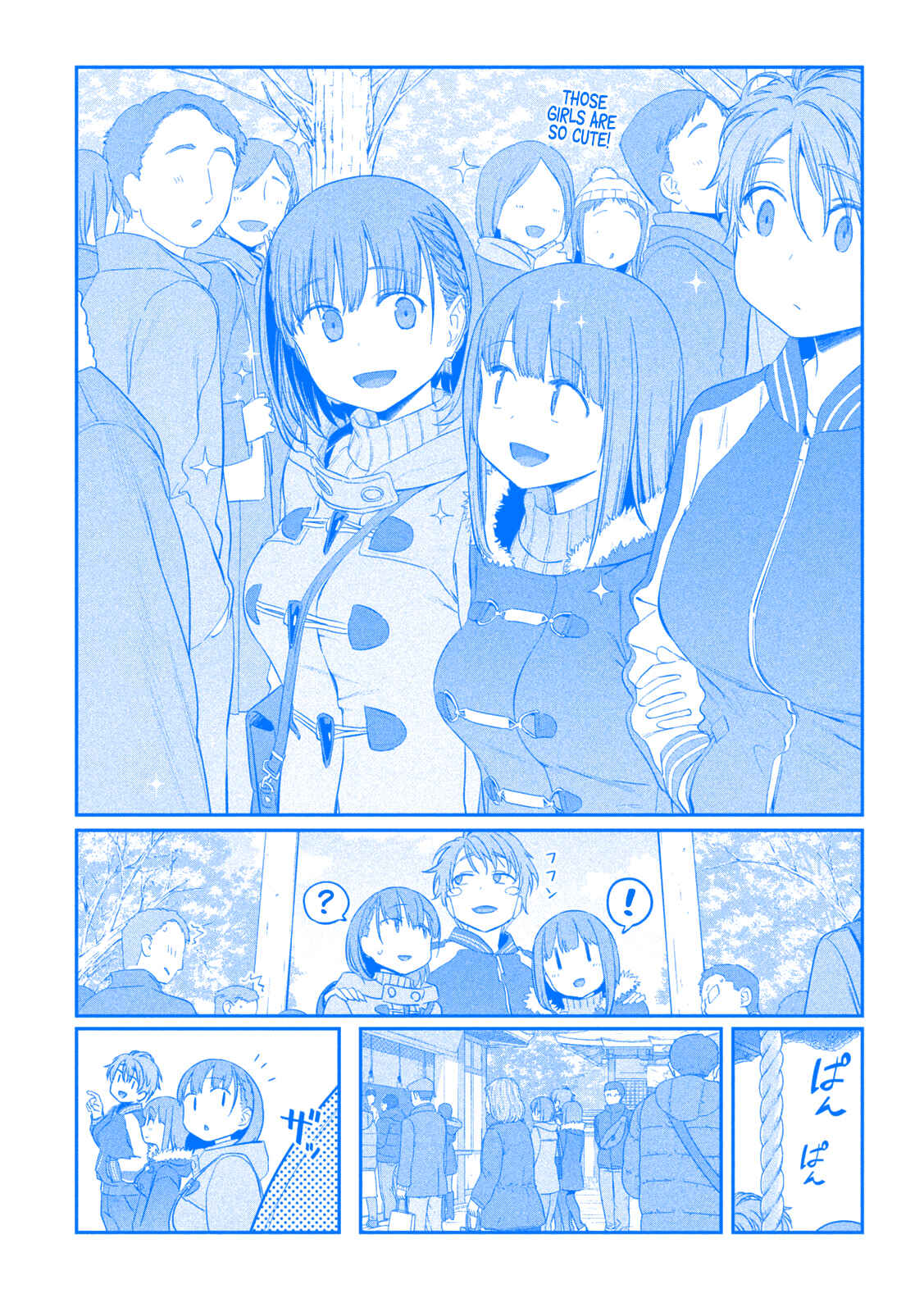 Getsuyoubi no Tawawa (Blue) (Fan Colored) Chapter 19 - Page 11