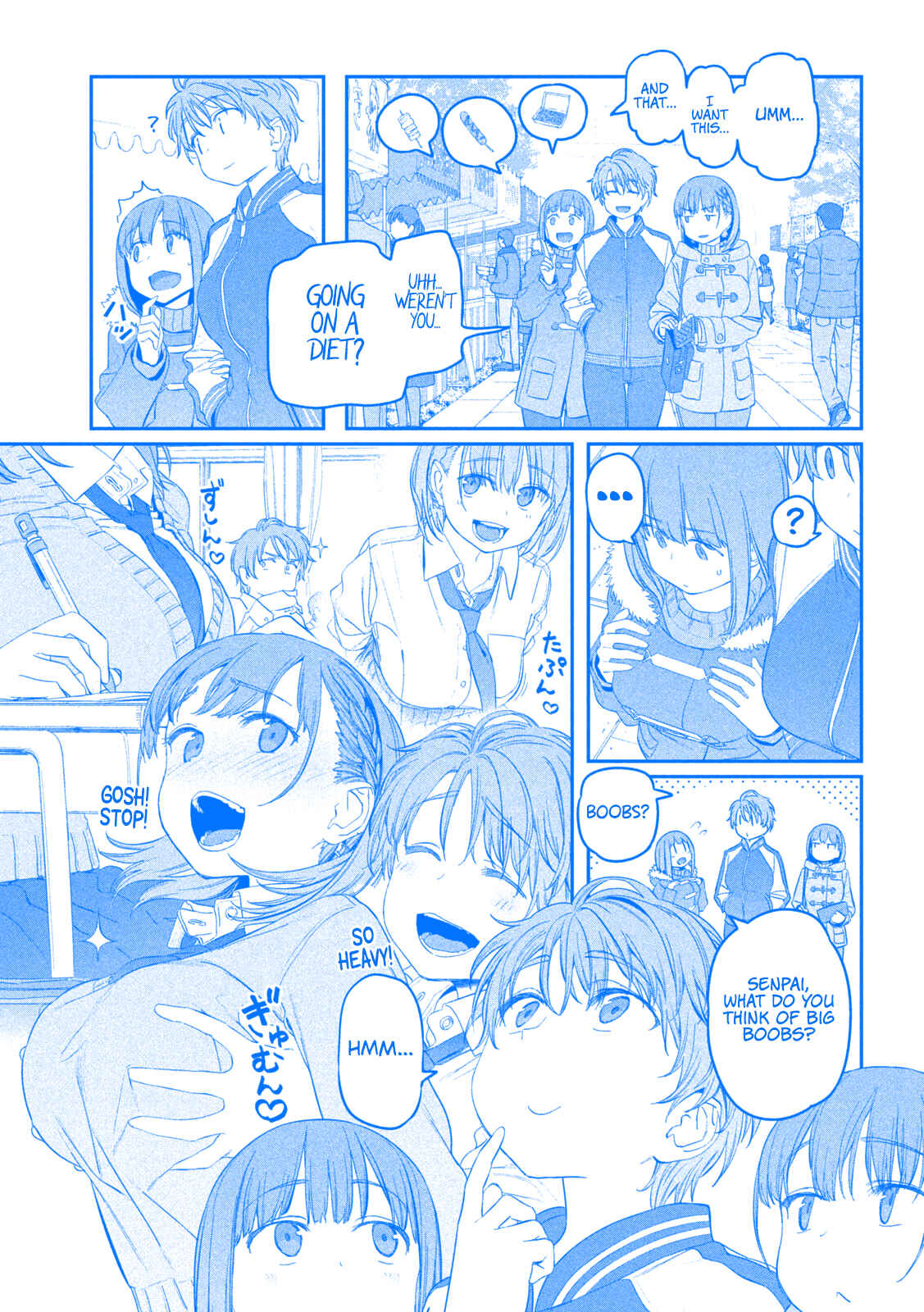 Getsuyoubi no Tawawa (Blue) (Fan Colored) Chapter 19 - Page 13