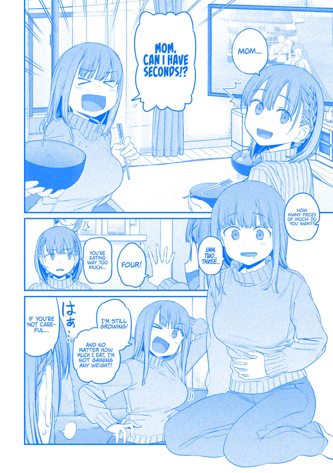 Getsuyoubi no Tawawa (Blue) (Fan Colored) Chapter 19 - Page 4