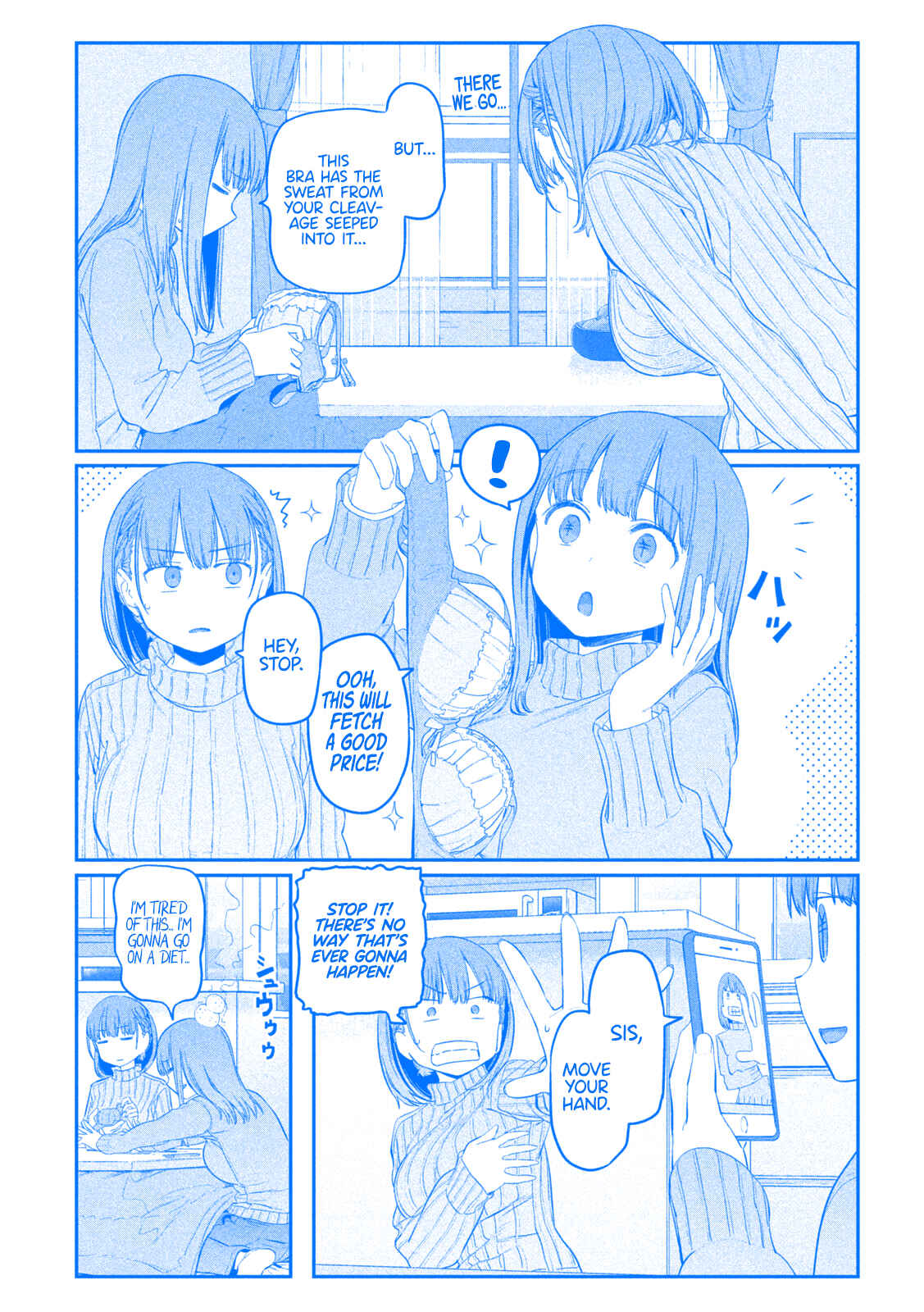 Getsuyoubi no Tawawa (Blue) (Fan Colored) Chapter 19 - Page 7