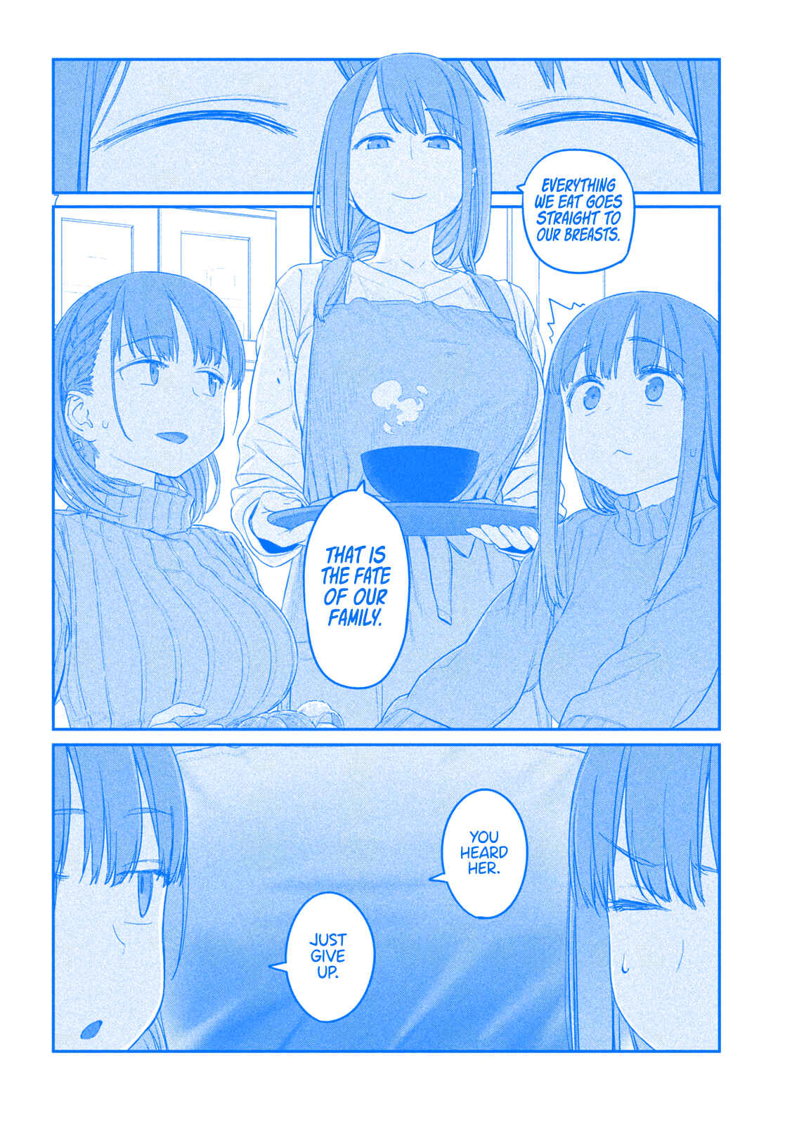 Getsuyoubi no Tawawa (Blue) (Fan Colored) Chapter 19 - Page 8