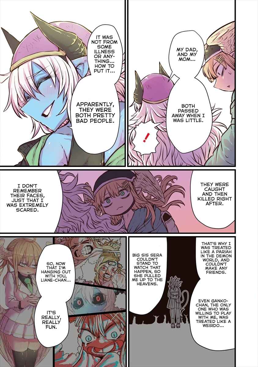 Blue Skin, Big Tits and a Fucking Loner Chapter 11 - Page 13