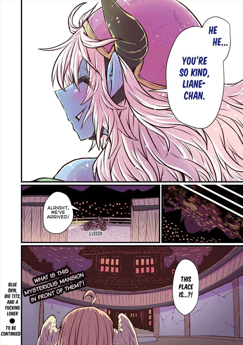 Blue Skin, Big Tits and a Fucking Loner Chapter 11 - Page 16