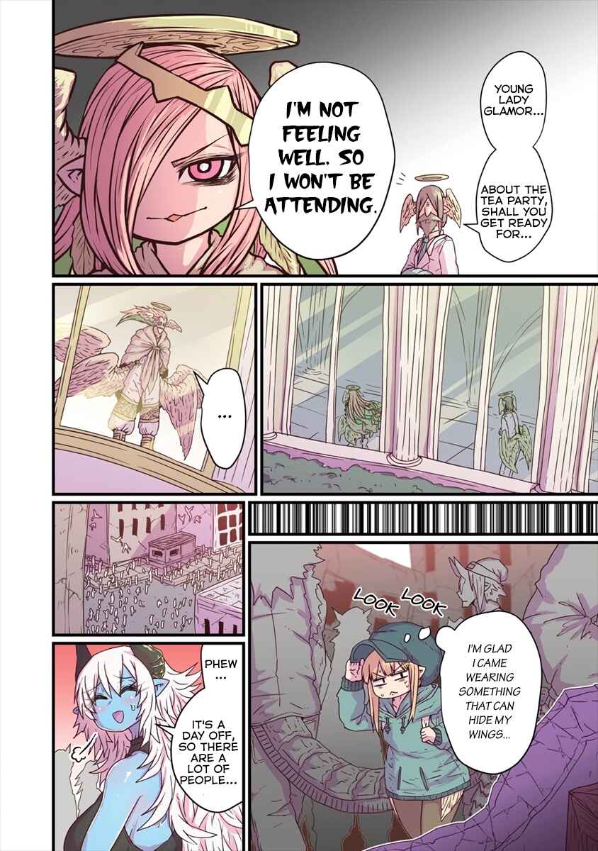 Blue Skin, Big Tits and a Fucking Loner Chapter 11 - Page 4