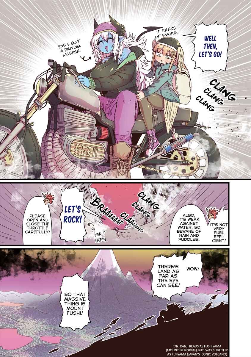 Blue Skin, Big Tits and a Fucking Loner Chapter 11 - Page 7