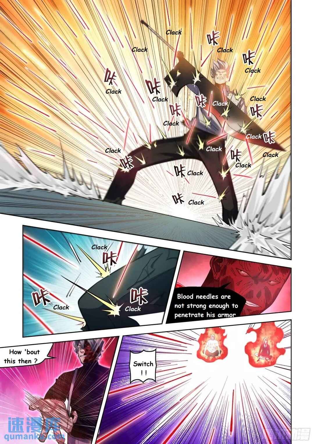 Mòshì Fánrén Chapter 549 - Page 10