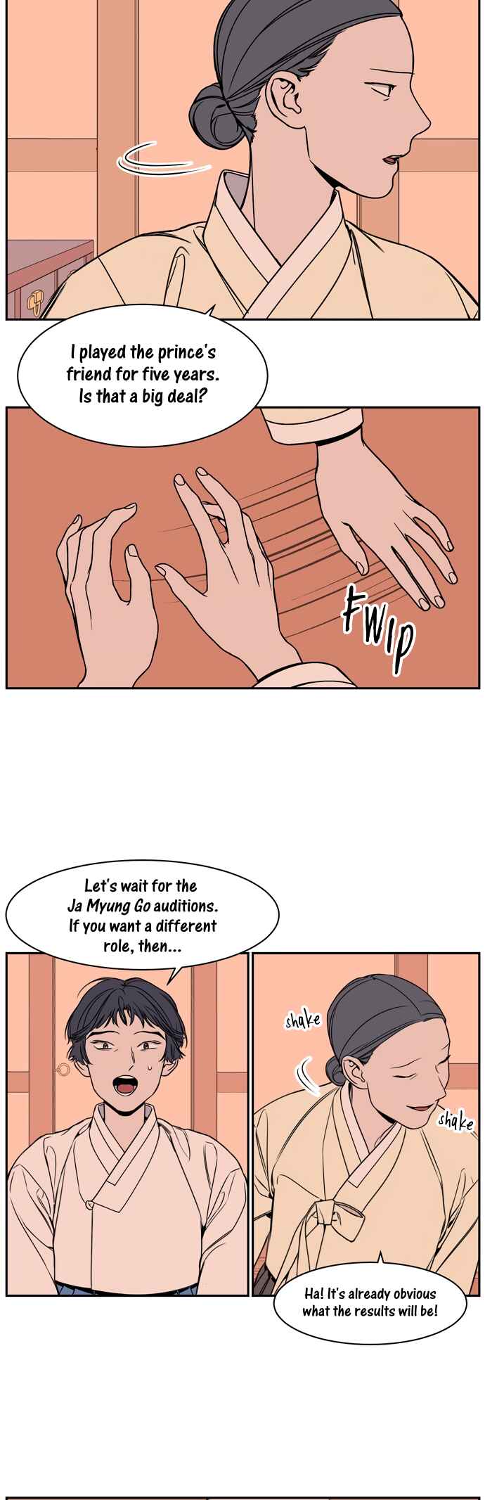 Jeong-Nyeon Chapter 30 - Page 14