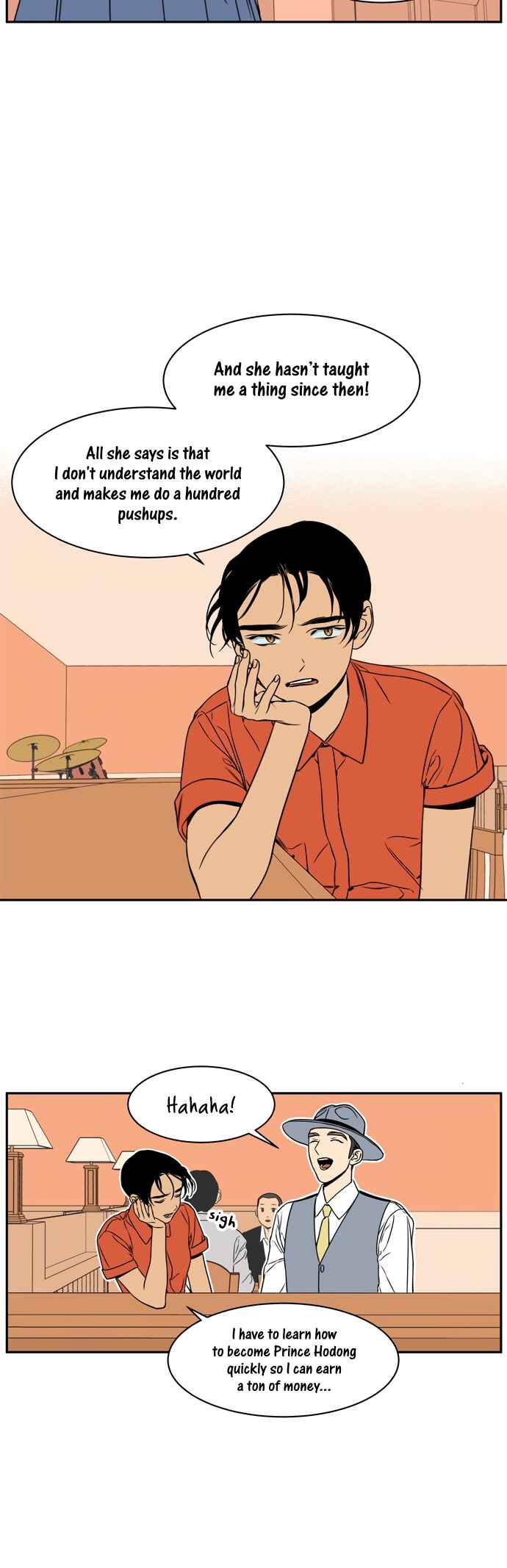 Jeong-Nyeon Chapter 30 - Page 8
