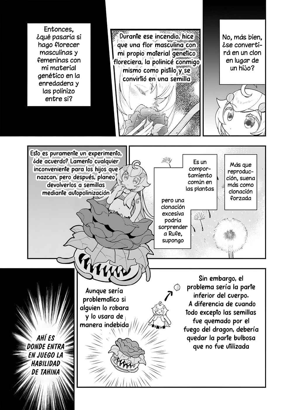Shokubutsu Monster Musume Nikki: Seijo datta Watashi ga Uragirareta Hate ni Alraune ni Tensei Shite Shimatta node, kore kara wa Kougousei o Shinagara Shizuka ni Shokubutsu Life o Sugoshimasu Chapter 22 - Page 11