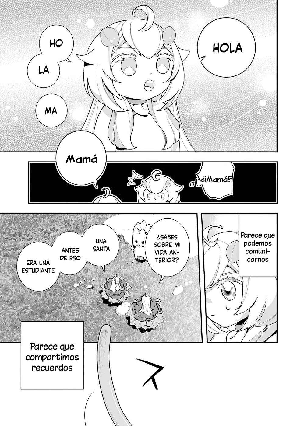 Shokubutsu Monster Musume Nikki: Seijo datta Watashi ga Uragirareta Hate ni Alraune ni Tensei Shite Shimatta node, kore kara wa Kougousei o Shinagara Shizuka ni Shokubutsu Life o Sugoshimasu Chapter 22 - Page 15