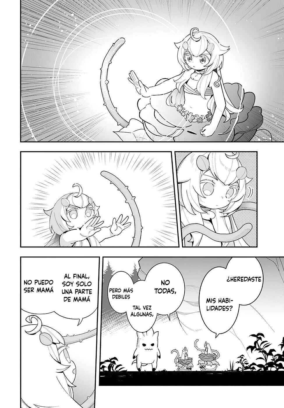 Shokubutsu Monster Musume Nikki: Seijo datta Watashi ga Uragirareta Hate ni Alraune ni Tensei Shite Shimatta node, kore kara wa Kougousei o Shinagara Shizuka ni Shokubutsu Life o Sugoshimasu Chapter 22 - Page 16