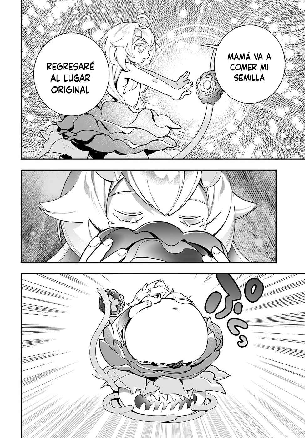 Shokubutsu Monster Musume Nikki: Seijo datta Watashi ga Uragirareta Hate ni Alraune ni Tensei Shite Shimatta node, kore kara wa Kougousei o Shinagara Shizuka ni Shokubutsu Life o Sugoshimasu Chapter 22 - Page 18