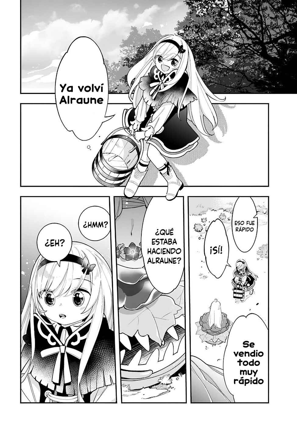 Shokubutsu Monster Musume Nikki: Seijo datta Watashi ga Uragirareta Hate ni Alraune ni Tensei Shite Shimatta node, kore kara wa Kougousei o Shinagara Shizuka ni Shokubutsu Life o Sugoshimasu Chapter 22 - Page 22