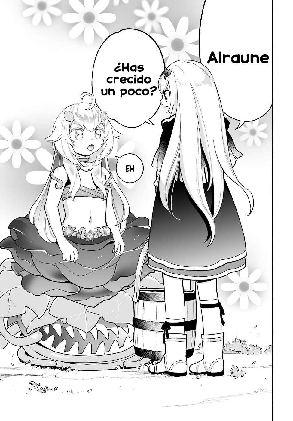 Shokubutsu Monster Musume Nikki: Seijo datta Watashi ga Uragirareta Hate ni Alraune ni Tensei Shite Shimatta node, kore kara wa Kougousei o Shinagara Shizuka ni Shokubutsu Life o Sugoshimasu Chapter 22 - Page 23