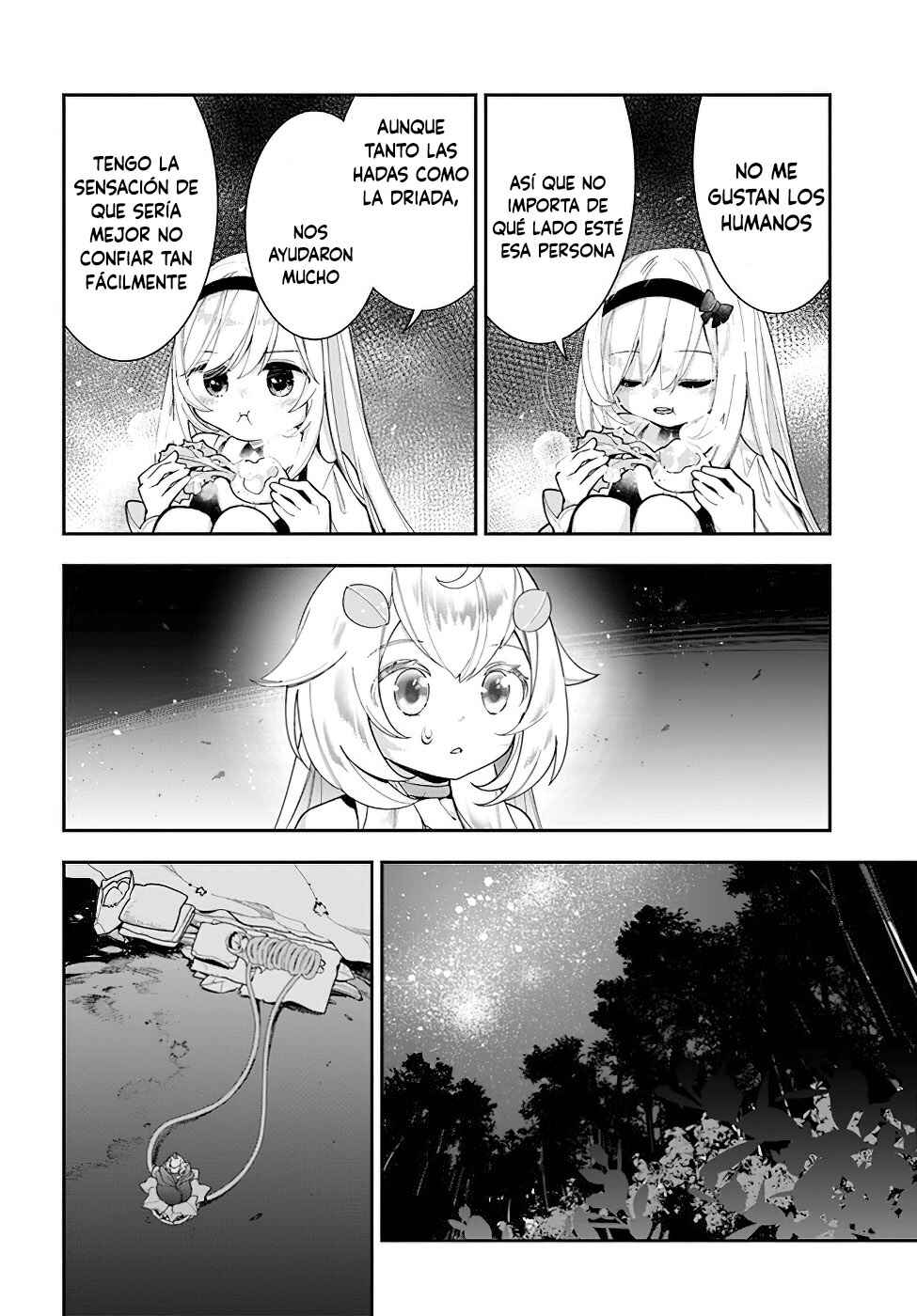 Shokubutsu Monster Musume Nikki: Seijo datta Watashi ga Uragirareta Hate ni Alraune ni Tensei Shite Shimatta node, kore kara wa Kougousei o Shinagara Shizuka ni Shokubutsu Life o Sugoshimasu Chapter 22 - Page 30