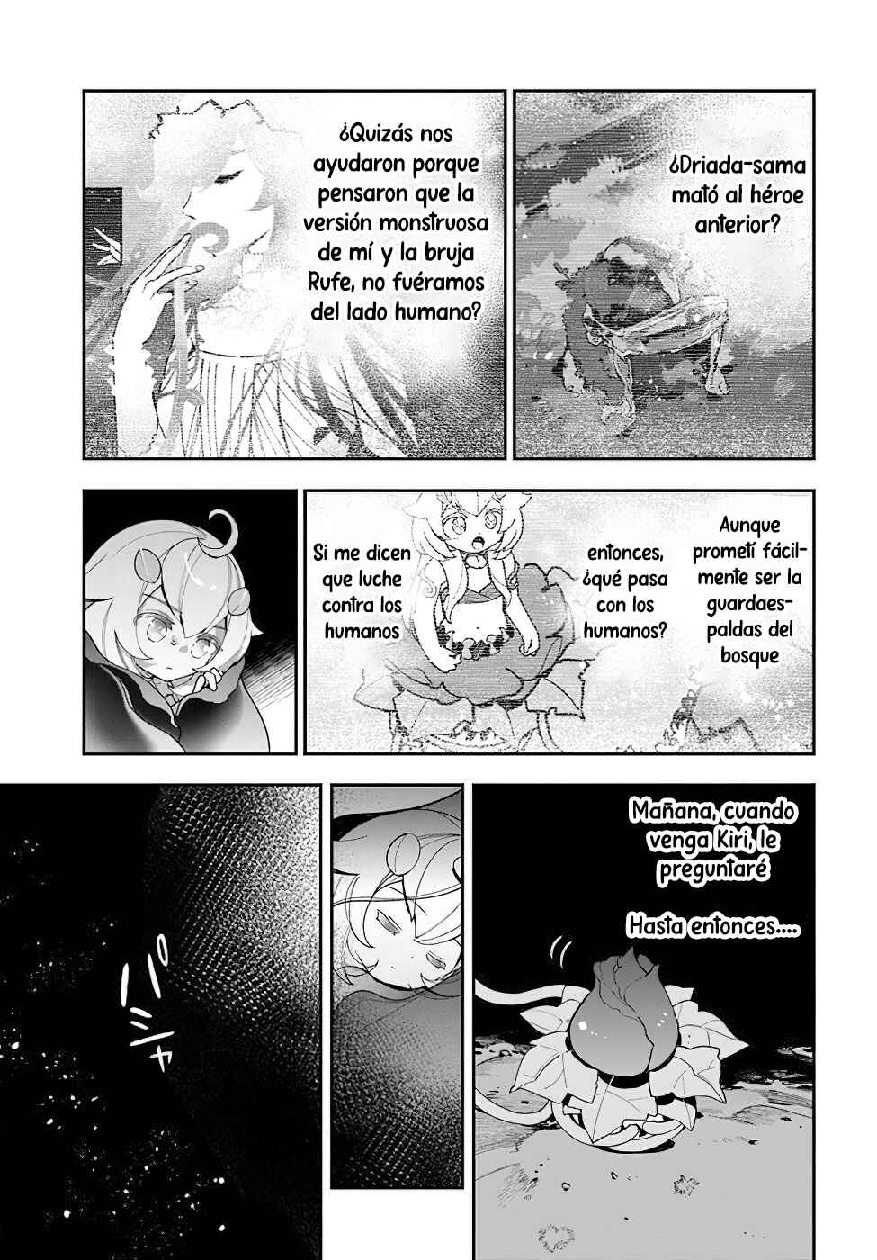 Shokubutsu Monster Musume Nikki: Seijo datta Watashi ga Uragirareta Hate ni Alraune ni Tensei Shite Shimatta node, kore kara wa Kougousei o Shinagara Shizuka ni Shokubutsu Life o Sugoshimasu Chapter 22 - Page 31