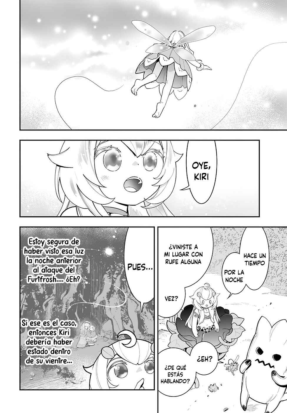 Shokubutsu Monster Musume Nikki: Seijo datta Watashi ga Uragirareta Hate ni Alraune ni Tensei Shite Shimatta node, kore kara wa Kougousei o Shinagara Shizuka ni Shokubutsu Life o Sugoshimasu Chapter 22 - Page 4