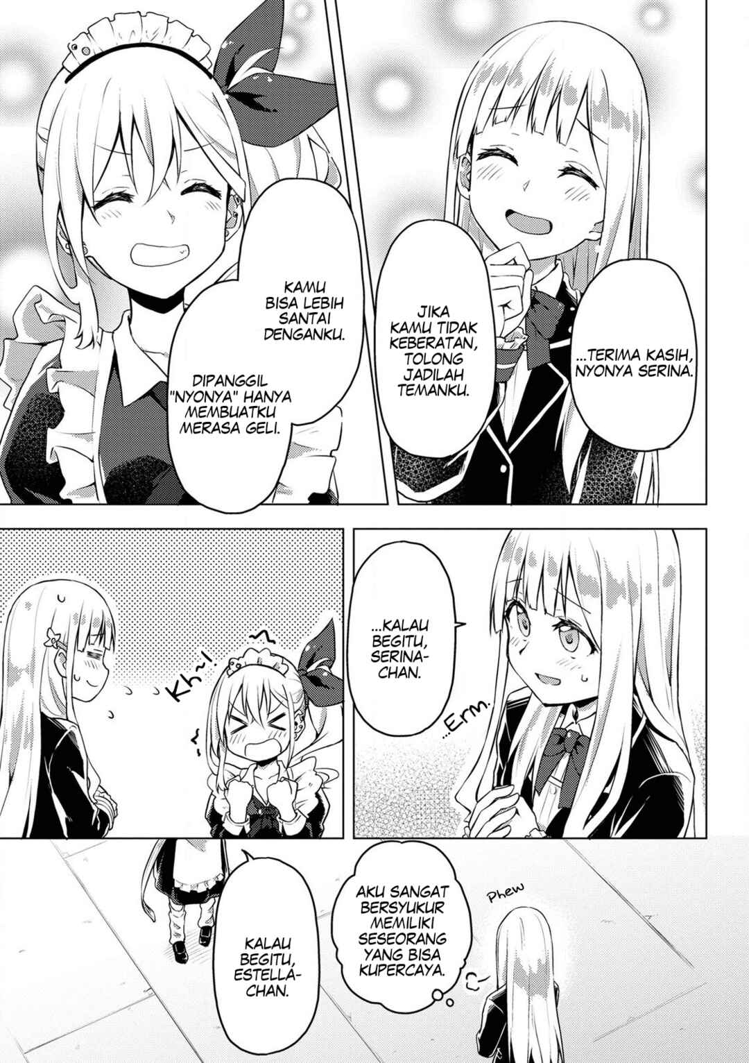Gyaru Maid to Akuyaku Reijou: Ojou-sama no Happy End shika Katan! Chapter 2 - Page 14