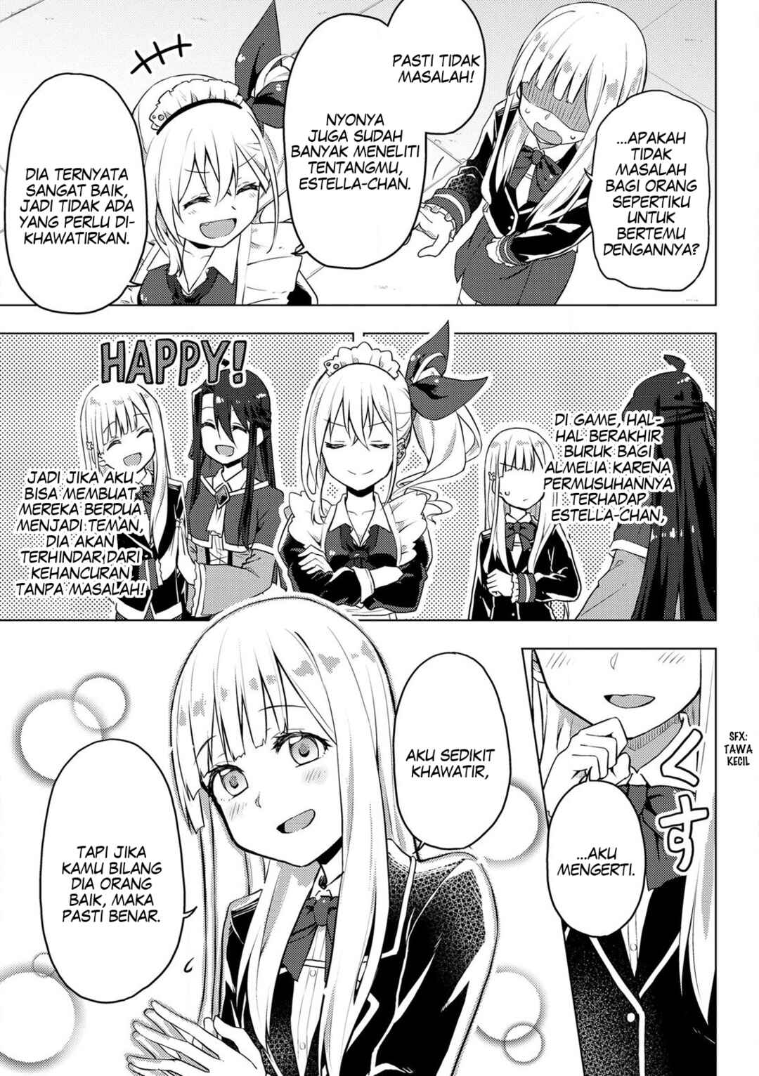 Gyaru Maid to Akuyaku Reijou: Ojou-sama no Happy End shika Katan! Chapter 2 - Page 18