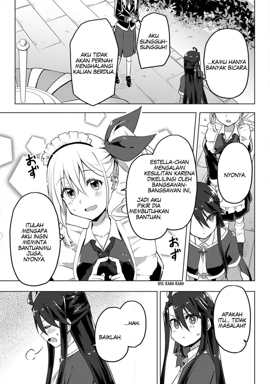 Gyaru Maid to Akuyaku Reijou: Ojou-sama no Happy End shika Katan! Chapter 2 - Page 26