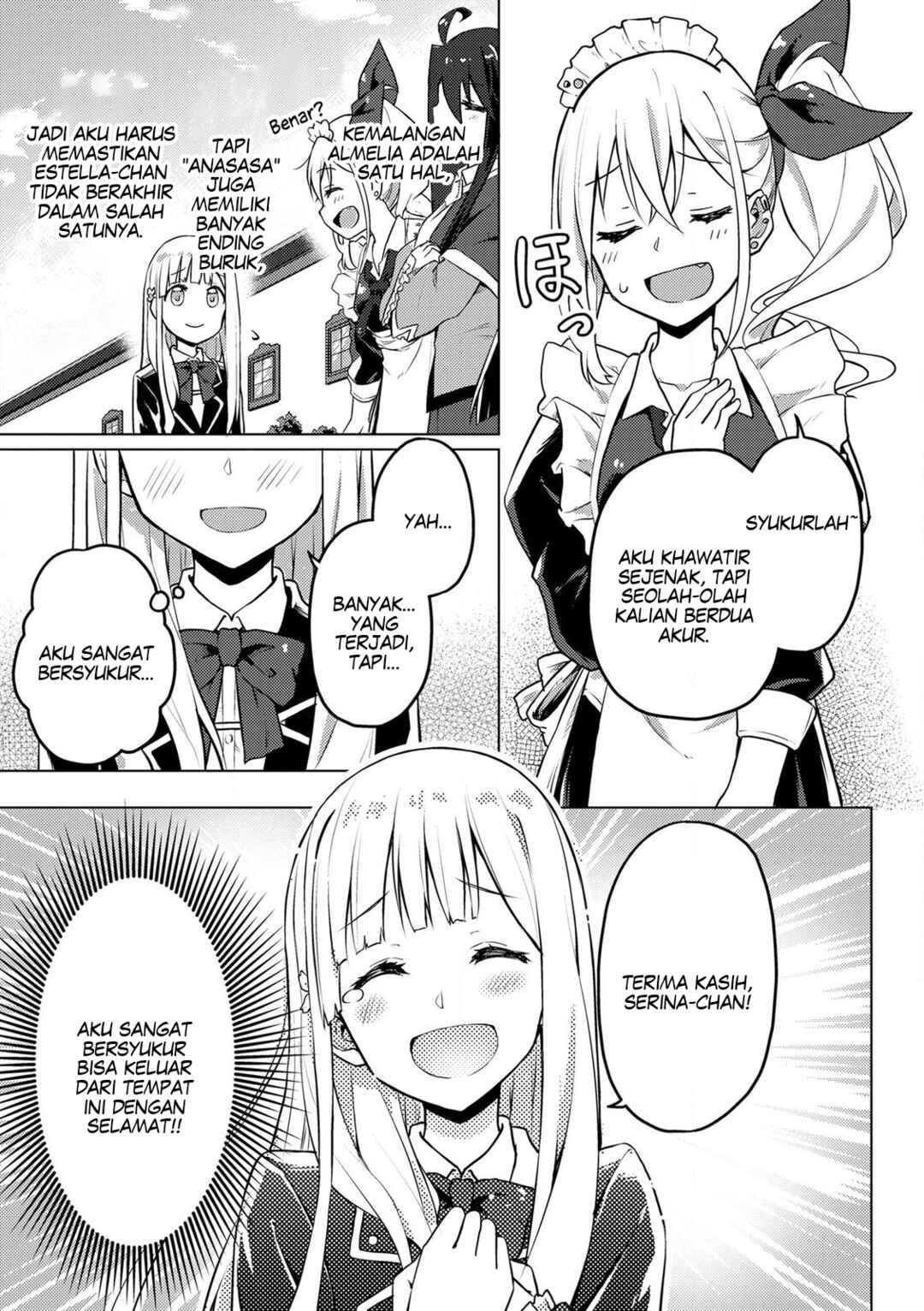 Gyaru Maid to Akuyaku Reijou: Ojou-sama no Happy End shika Katan! Chapter 2 - Page 28