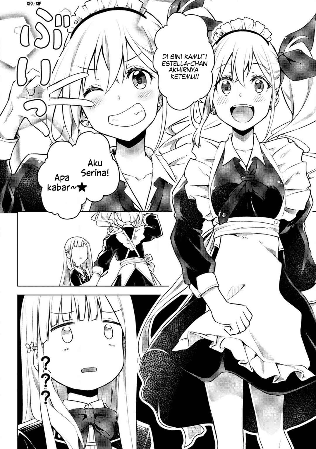 Gyaru Maid to Akuyaku Reijou: Ojou-sama no Happy End shika Katan! Chapter 2 - Page 9