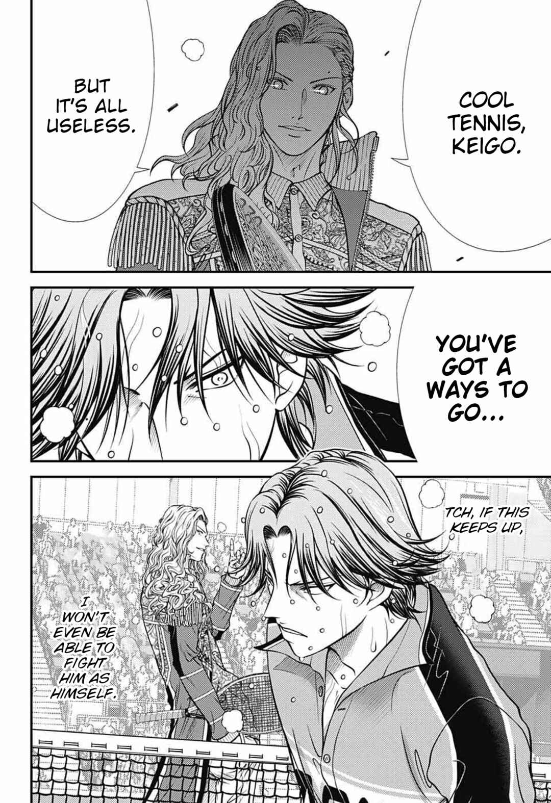 The Prince of Tennis II Chapter 395 - Page 3