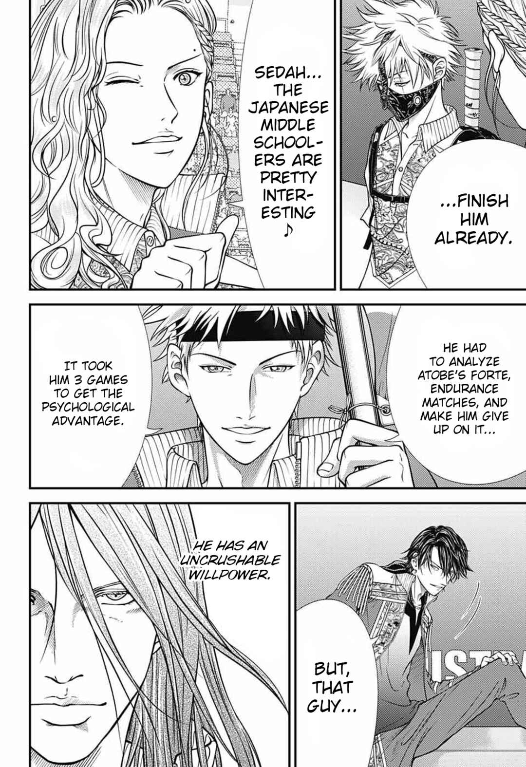 The Prince of Tennis II Chapter 395 - Page 5