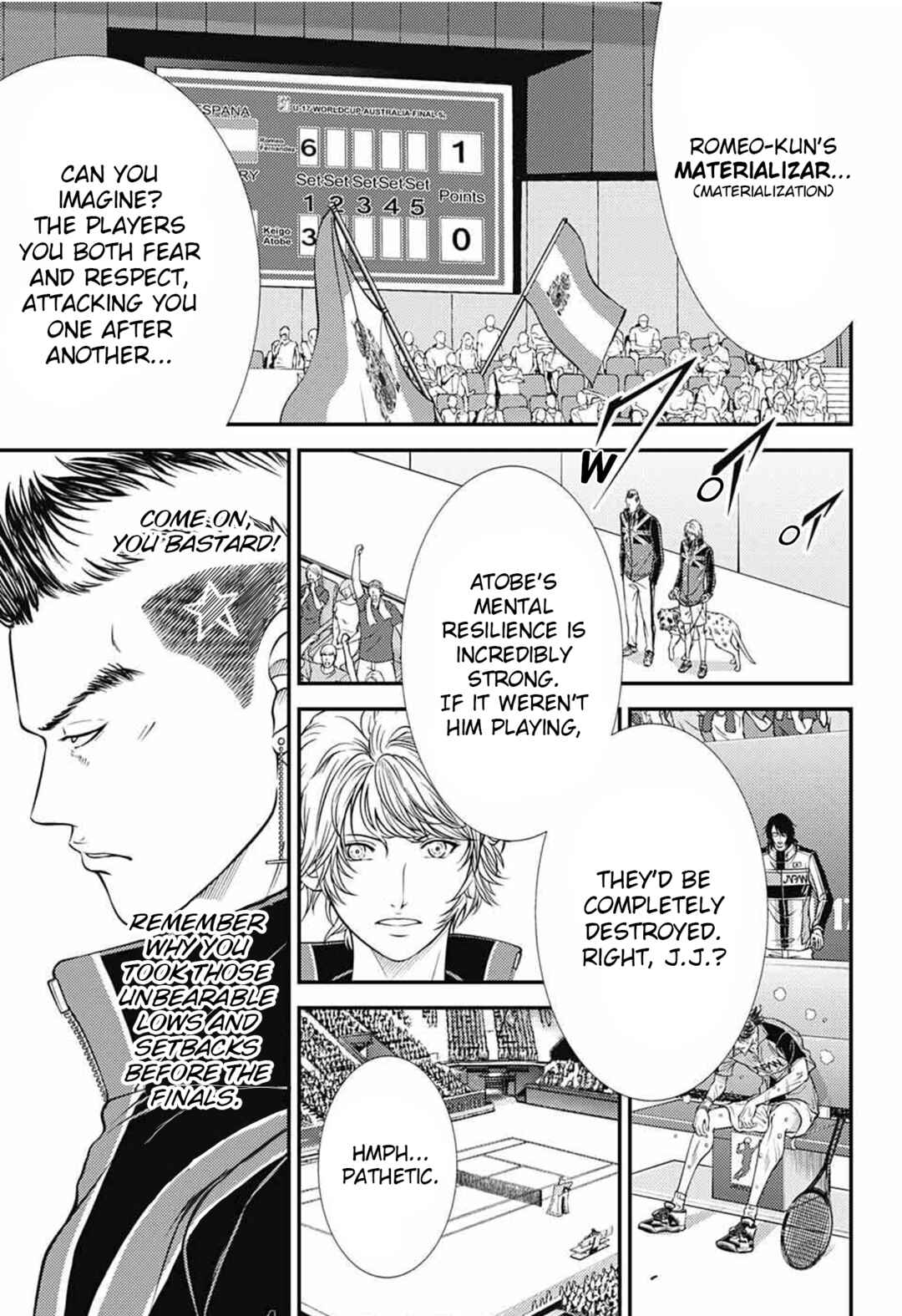 The Prince of Tennis II Chapter 395 - Page 6