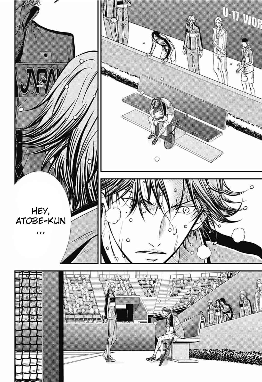The Prince of Tennis II Chapter 395 - Page 7
