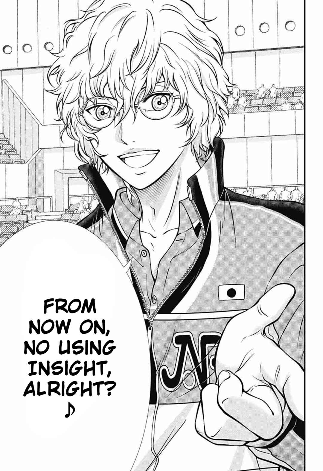 The Prince of Tennis II Chapter 395 - Page 8