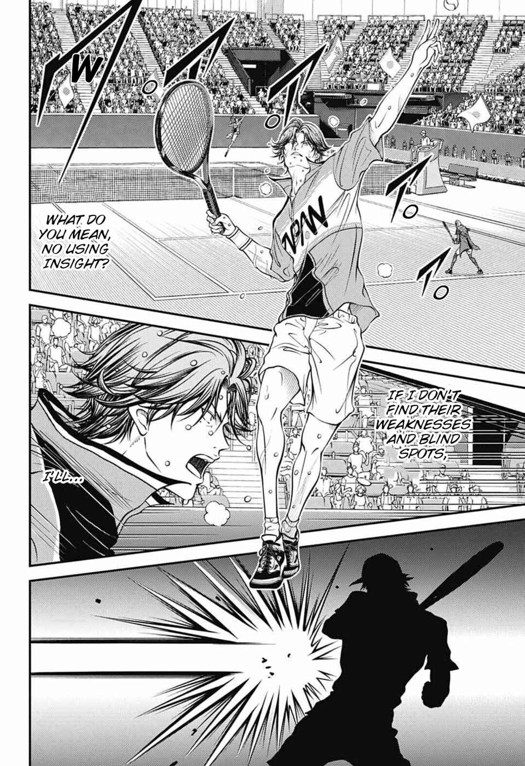 The Prince of Tennis II Chapter 395 - Page 9