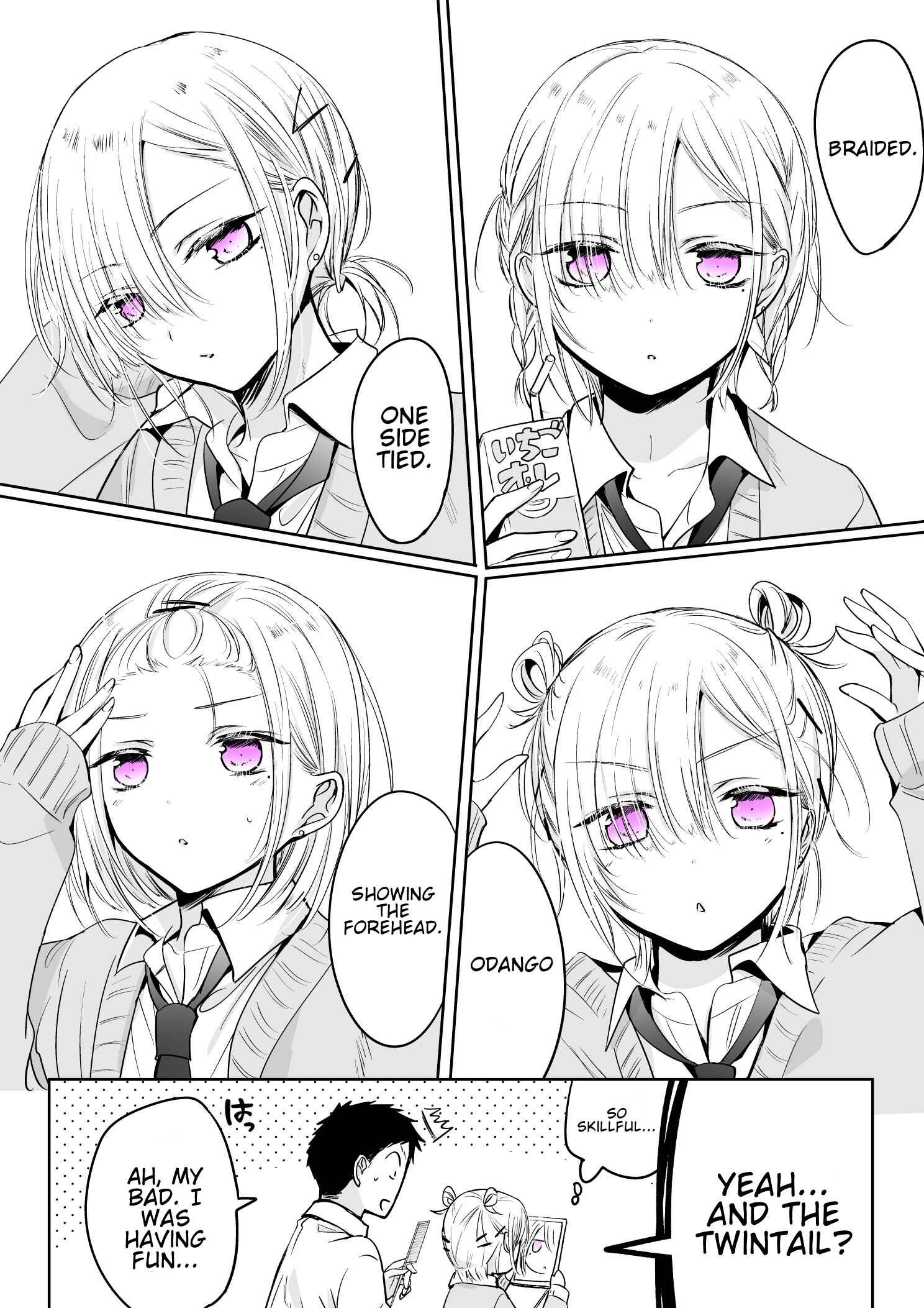 Tomodachi ga Skirt haite mitai tte Itte kita Ken Chapter 2 - Page 3