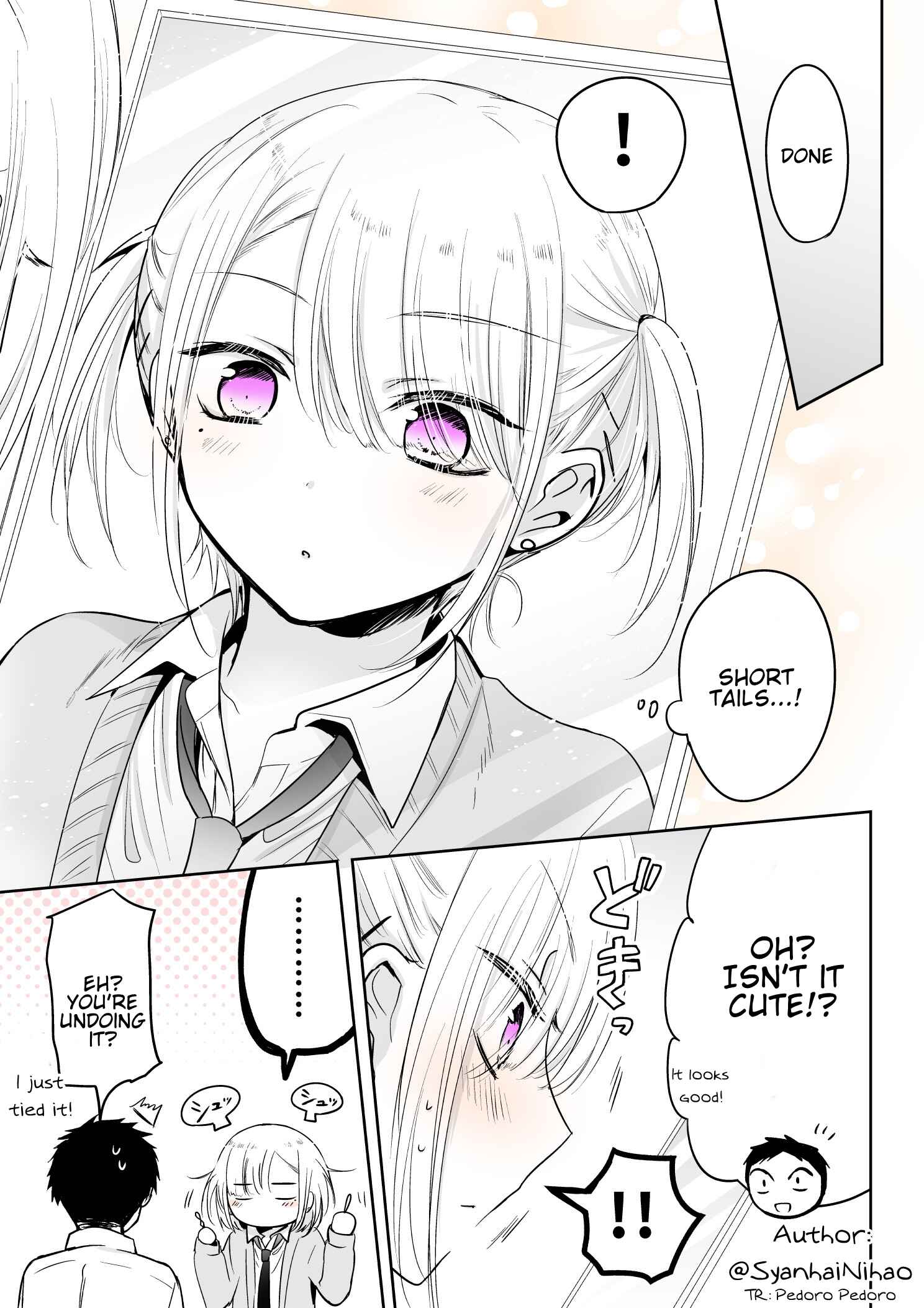 Tomodachi ga Skirt haite mitai tte Itte kita Ken Chapter 2 - Page 4