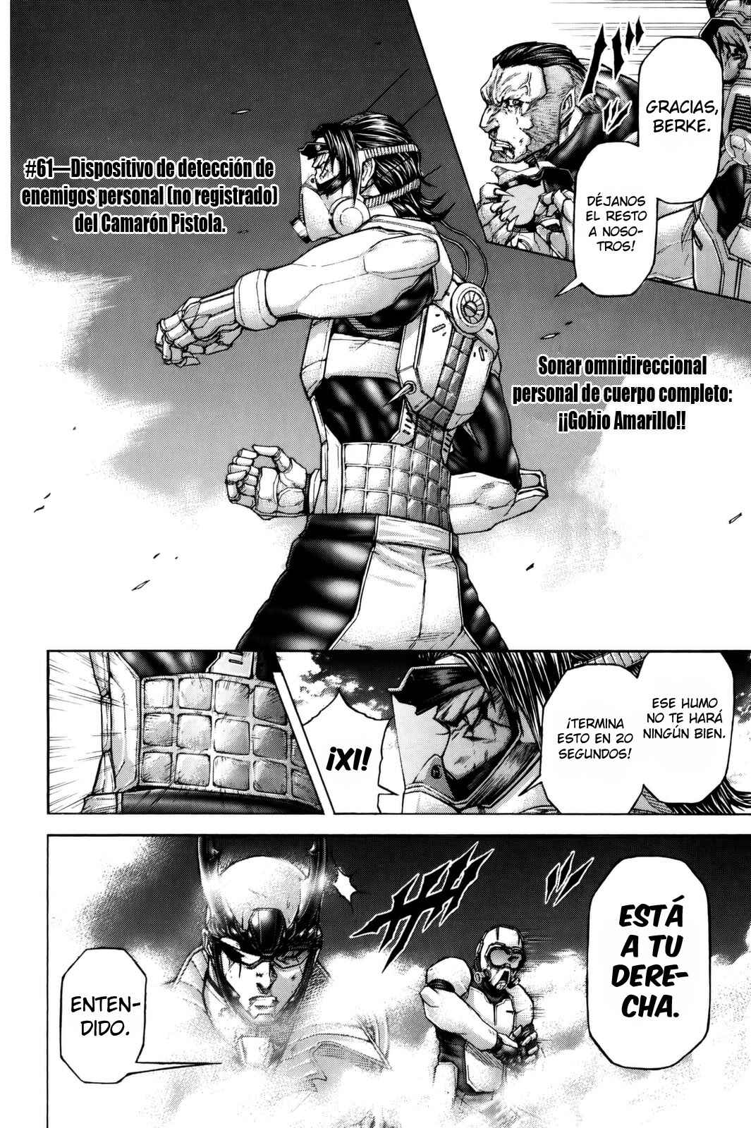 Terra Formars Chapter 73 - Page 10