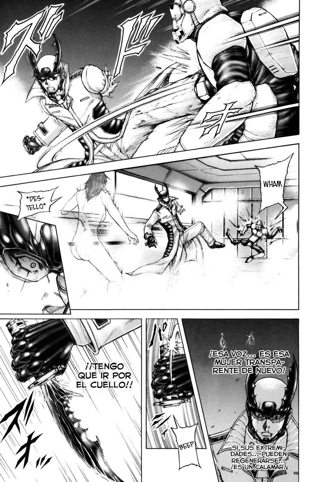 Terra Formars Chapter 73 - Page 11