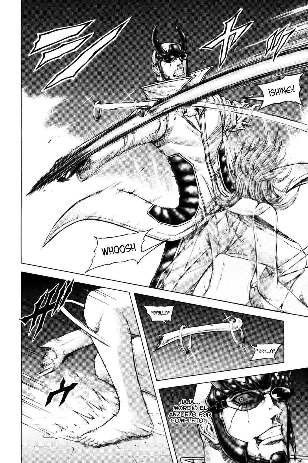 Terra Formars Chapter 73 - Page 12