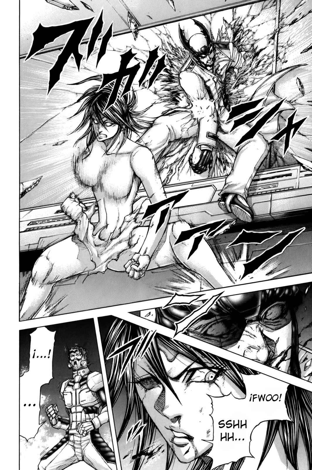 Terra Formars Chapter 73 - Page 14