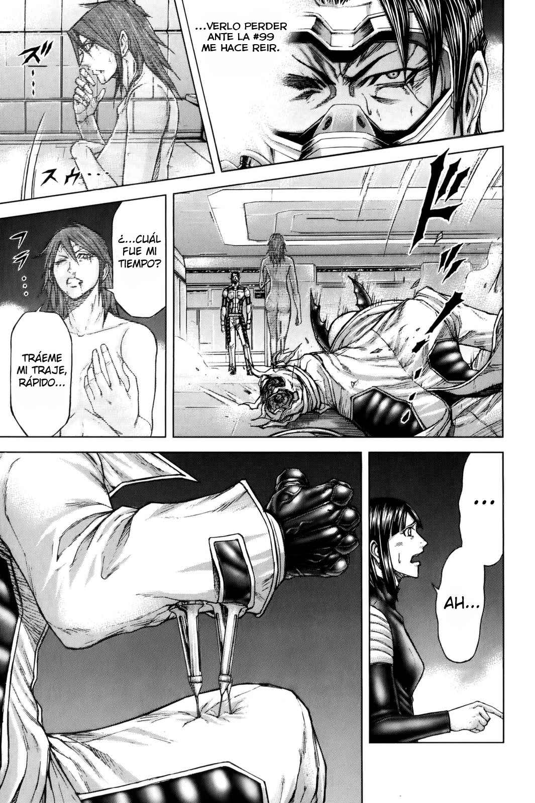 Terra Formars Chapter 73 - Page 15