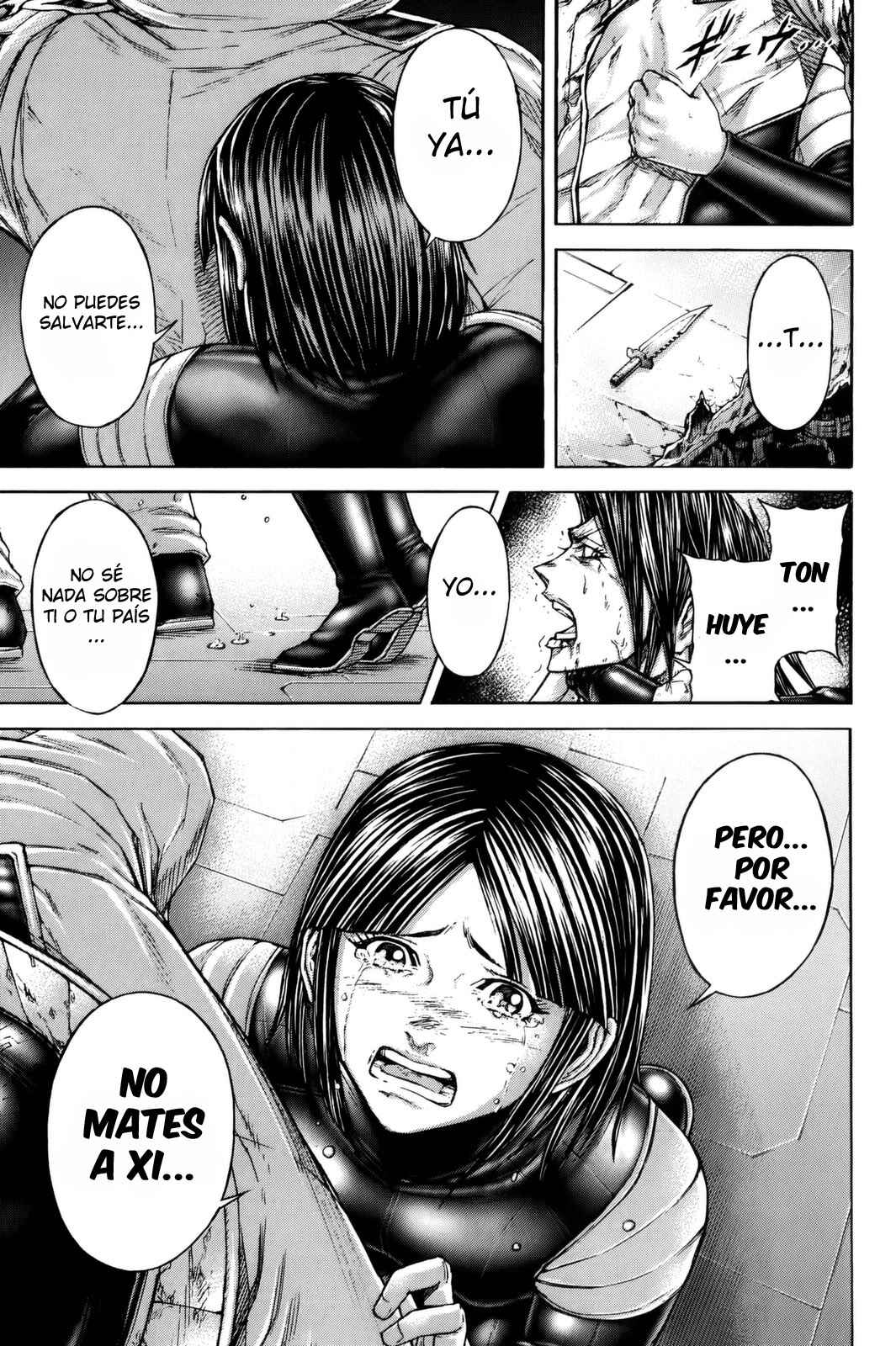 Terra Formars Chapter 73 - Page 19