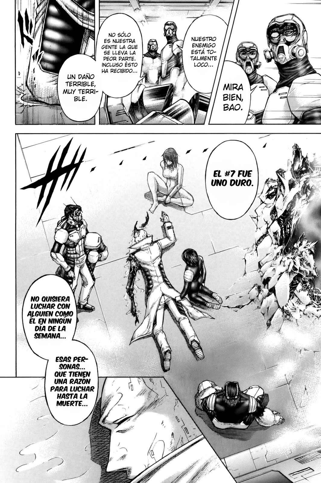 Terra Formars Chapter 73 - Page 21