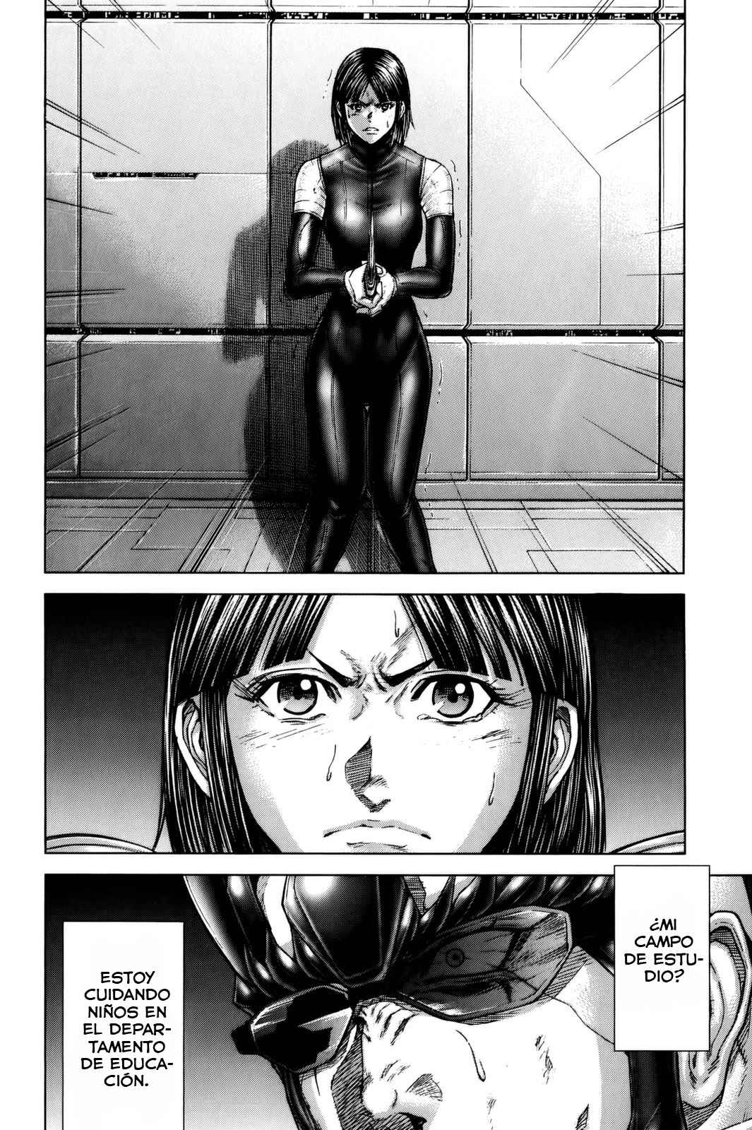 Terra Formars Chapter 73 - Page 7
